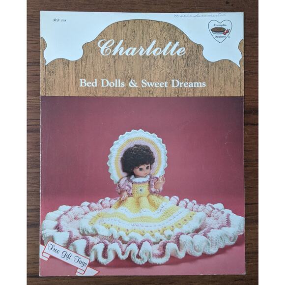 Variety of 9 Crochet Doll Pattern Booklets - Picture 9 of 10